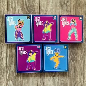 McDonald's Happy Meal Toys 2024 JUST DANCE TOYS SET OF 5 NEW‎ TOYS